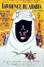 carátula carteles de Lawrence De Arabia - V2