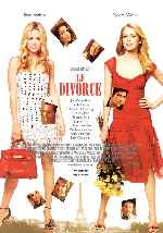 carátula carteles de Le Divorce
