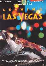 carátula carteles de Leaving Las Vegas