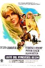 carátula carteles de Lejos Del Mundanal Ruido - 1967 - V2