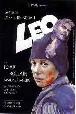 carátula carteles de Leo - 2000