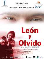 carátula carteles de Leon Y Olvido - V2