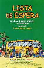 carátula carteles de Lista De Espera