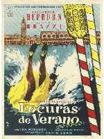carátula carteles de Locuras De Verano