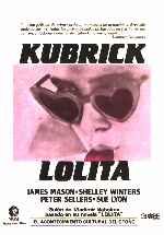 carátula carteles de Lolita - 1962 - V2
