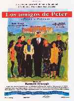 carátula carteles de Los Amigos De Peter