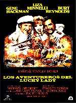 carátula carteles de Los Aventureros Del Lucky Lady