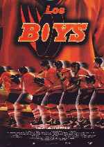 carátula carteles de Los Boys