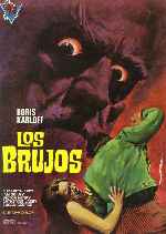 carátula carteles de Los Brujos