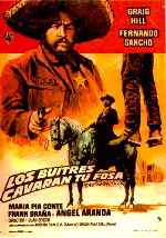 carátula carteles de Los Buitres Cavaran Tu Fosa