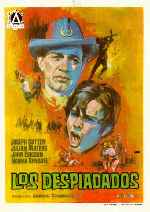 carátula carteles de Los Despiadados - 1967