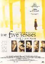 carátula carteles de The Five Senses - Los Cinco Sentidos