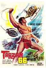 carátula carteles de Tarzan 66