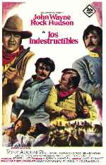 carátula carteles de Los Indestructibles - 1969