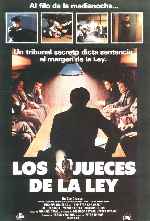 carátula carteles de Los Jueces De La Ley