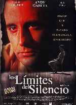 carátula carteles de Los Limites Del Silencio