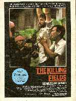 carátula carteles de The Killing Fields - Los Gritos Del Silencio