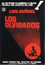 carátula carteles de Los Olvidados - 1950 - V2