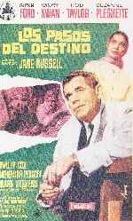 carátula carteles de Los Pasos Del Destino