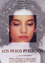 carátula carteles de Los Pasos Perdidos - V2