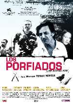carátula carteles de Los Porfiados