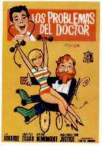 carátula carteles de Los Problemas Del Doctor