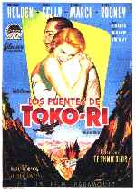 cartula carteles de Los Puentes De Toko-ri - V2