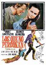 carátula carteles de Los Que No Perdonan - V2