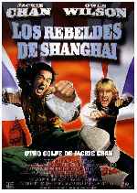 carátula carteles de Los Rebeldes De Shanghai - V2