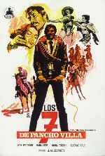 carátula carteles de Los 7 De Pancho Villa