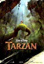 cartula carteles de Walt Disney - Tarzan