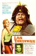 carátula carteles de Los Tartaros
