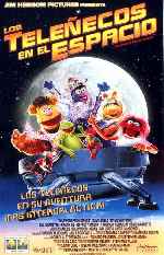 carátula carteles de Los Telenecos En El Espacio