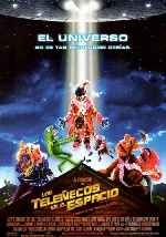 carátula carteles de Los Telenecos En El Espacio - V2