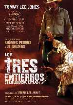 carátula carteles de Los Tres Entierros De Melquiades Estrada