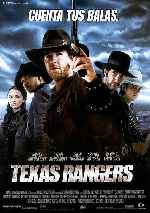 carátula carteles de Texas Rangers