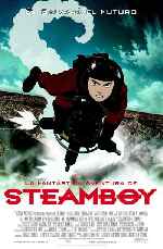 carátula carteles de Steamboy
