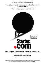carátula carteles de Startup Com