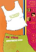 carátula carteles de Mi Vida Empieza Hoy