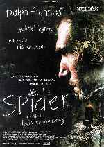 carátula carteles de Spider
