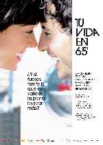 carátula carteles de Tu Vida En 65 Minutos