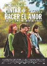 carátula carteles de Pintar O Hacer El Amor