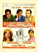 carátula carteles de Los Subdesarrollados - V2