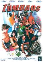 carátula carteles de Los Zumbaos