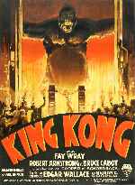 carátula carteles de King Kong - 1933 - V03