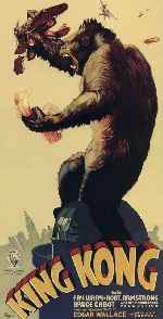 carátula carteles de King Kong - 1933 - V04