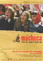 carátula carteles de Machuca