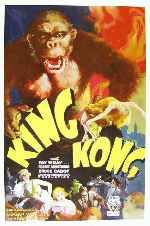 carátula carteles de King Kong - 1933 - V06
