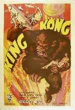 carátula carteles de King Kong - 1933 - V09