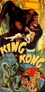 carátula carteles de King Kong - 1933 - V07